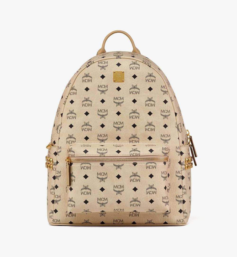Stark Side Studs Backpack in Visetos 1 Stark Side Studs Backpack in Visetos 1